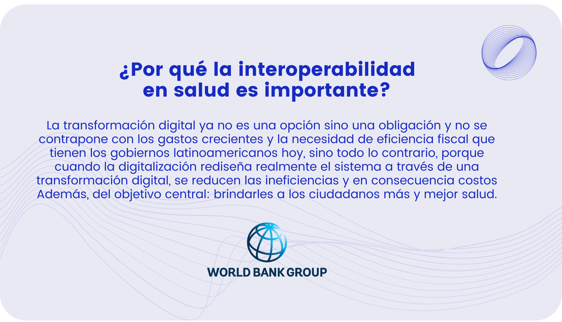 La importancia de la interoperabilidad en salud, pacientes más cerca