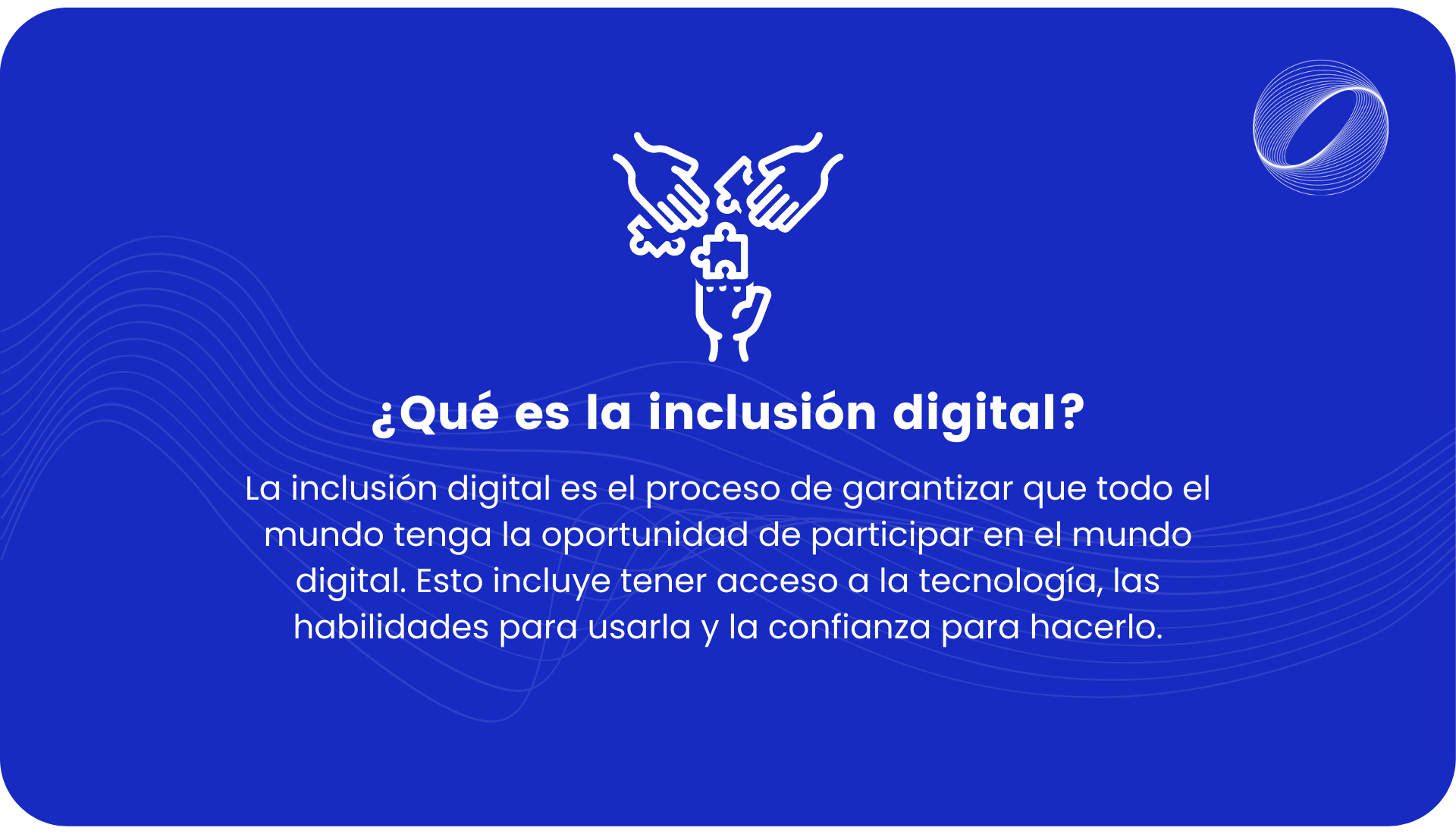 ¿Qué es la inclusión digital