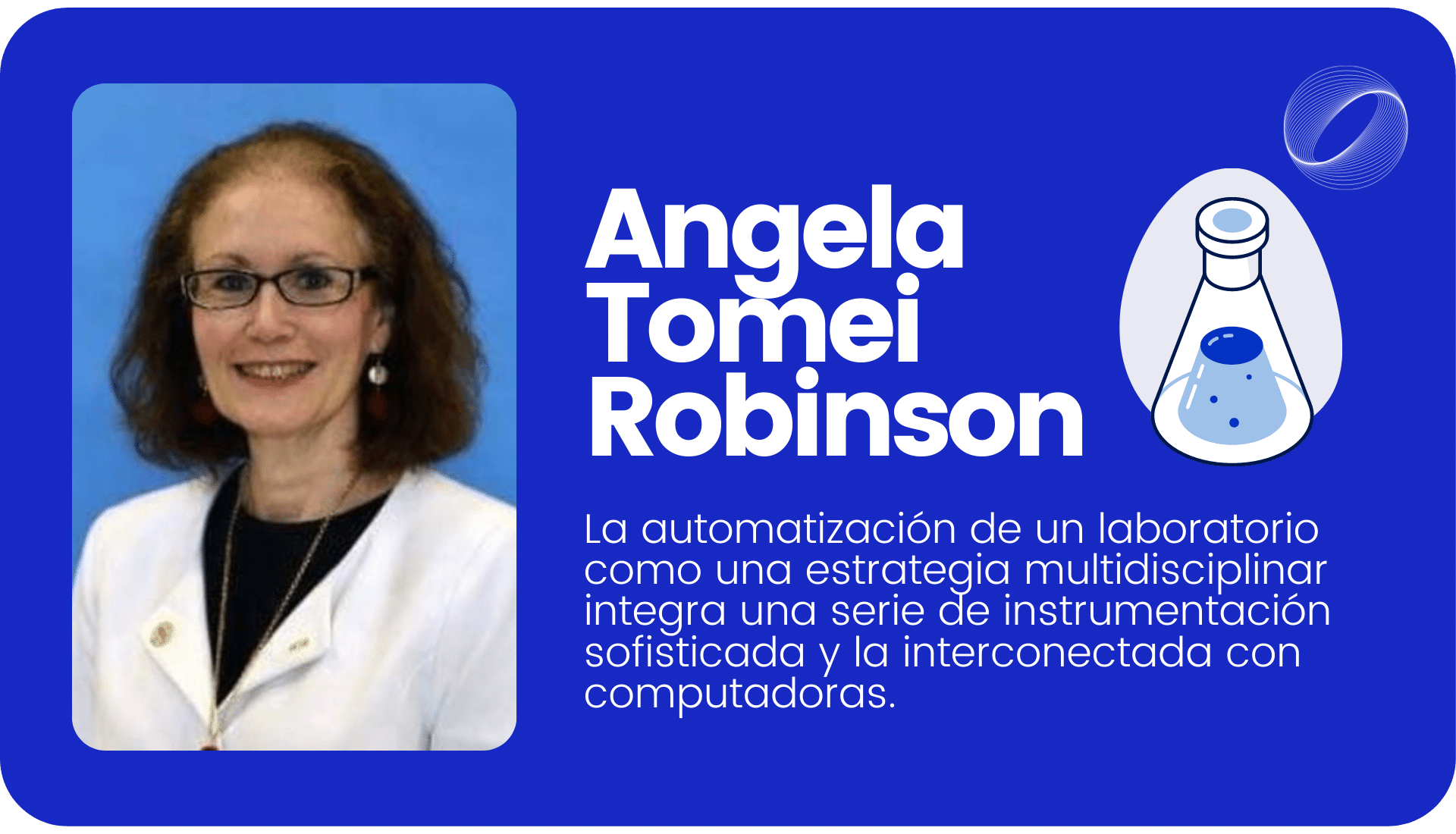 Angela Tomei Robinson La automatización de un laboratorio