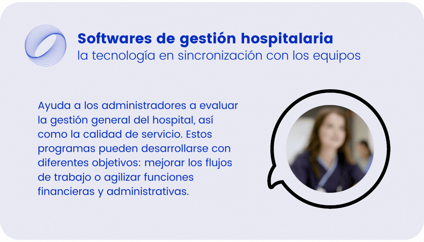 Softwares de gestión hospitalaria