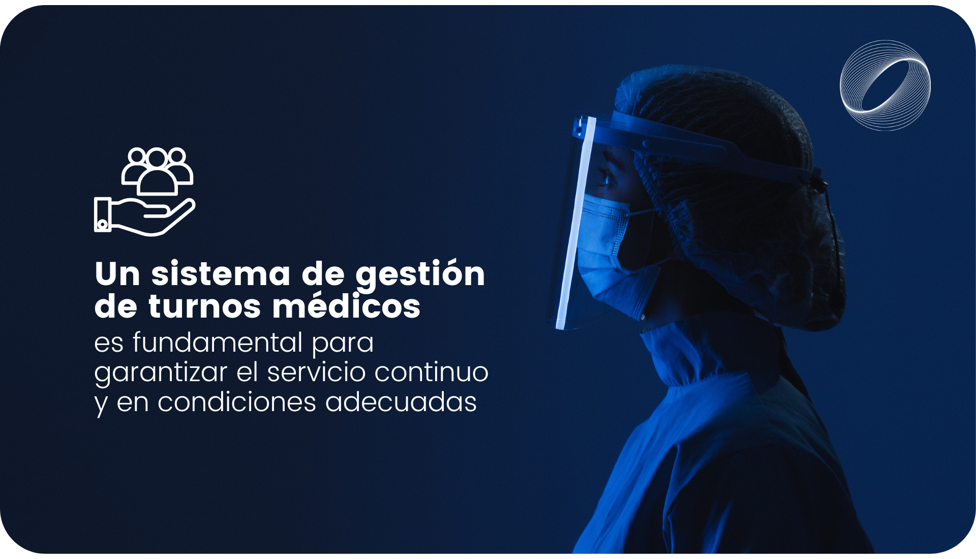 un sistema de gestión de turnos médicos es fundamental para garantizar el servicio continuo y en condiciones adecuadas